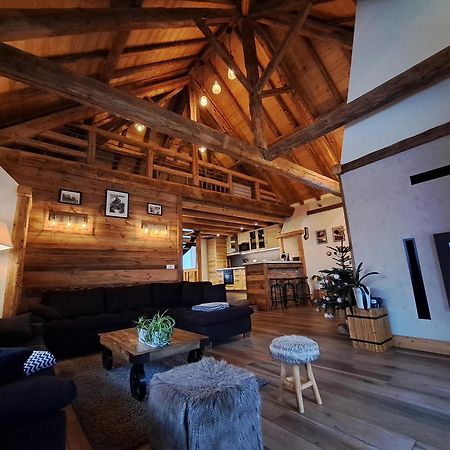 Chalet Augustin Villa Vaujany Buitenkant foto