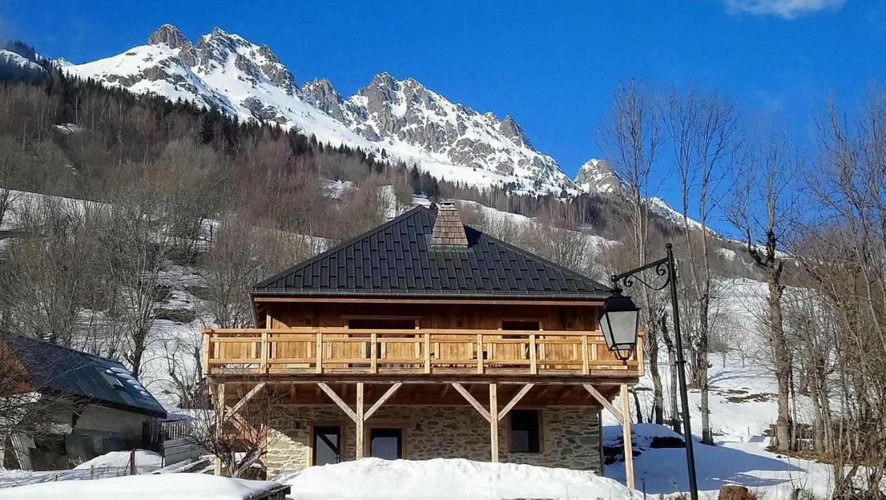 Chalet Augustin Villa Vaujany Buitenkant foto