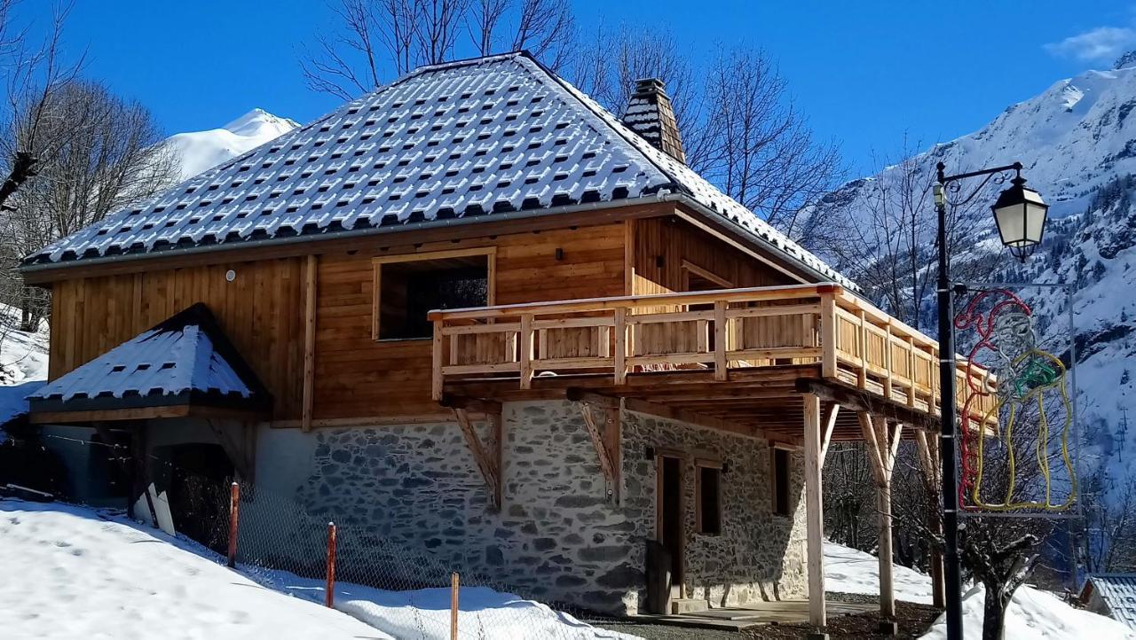 Chalet Augustin Villa Vaujany Buitenkant foto