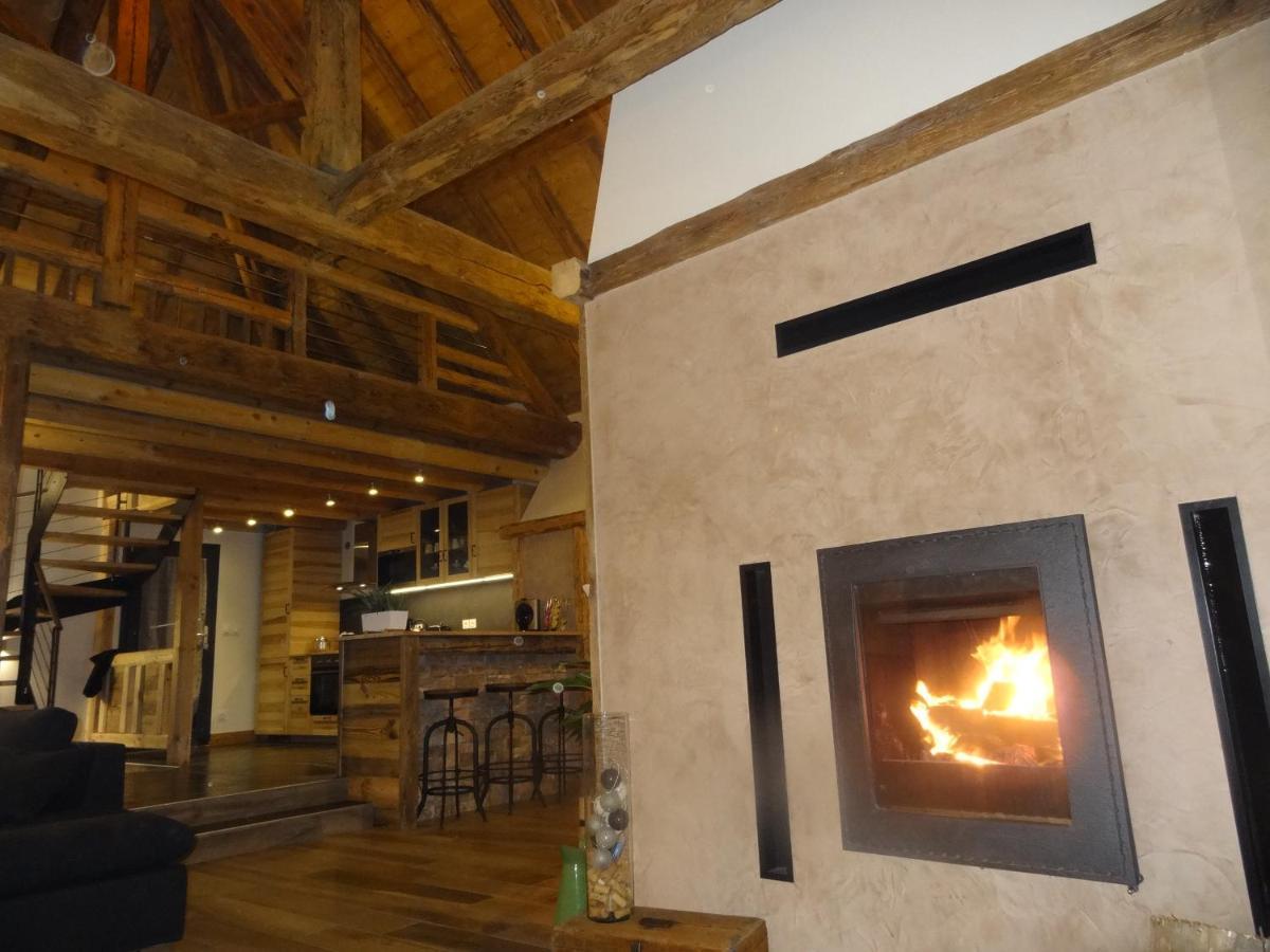 Chalet Augustin Villa Vaujany Buitenkant foto