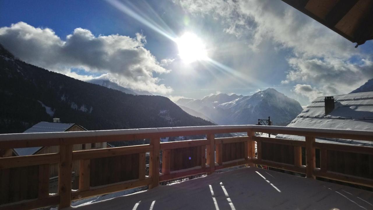 Chalet Augustin Villa Vaujany Buitenkant foto