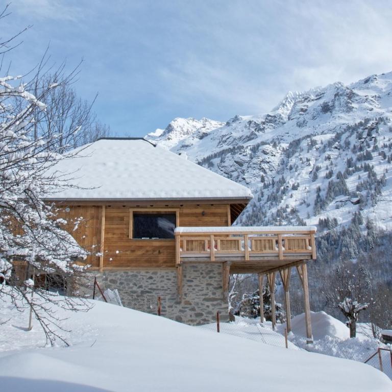 Chalet Augustin Villa Vaujany Buitenkant foto