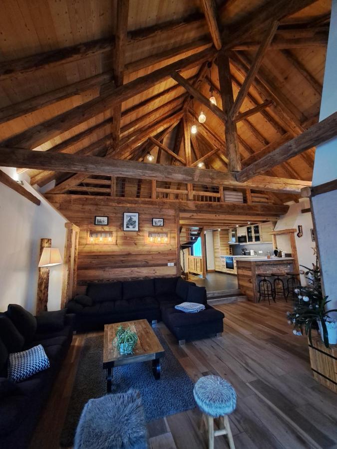 Chalet Augustin Villa Vaujany Buitenkant foto