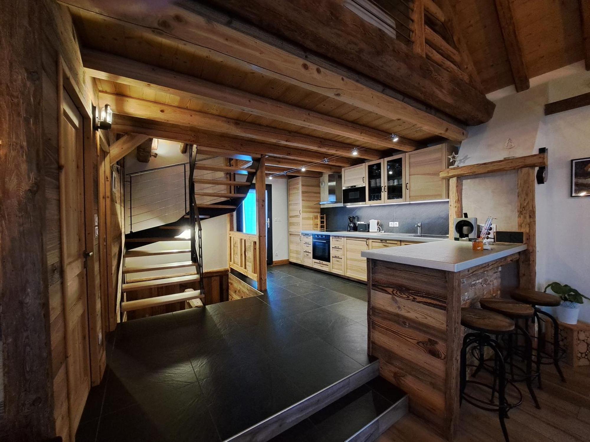 Chalet Augustin Villa Vaujany Buitenkant foto