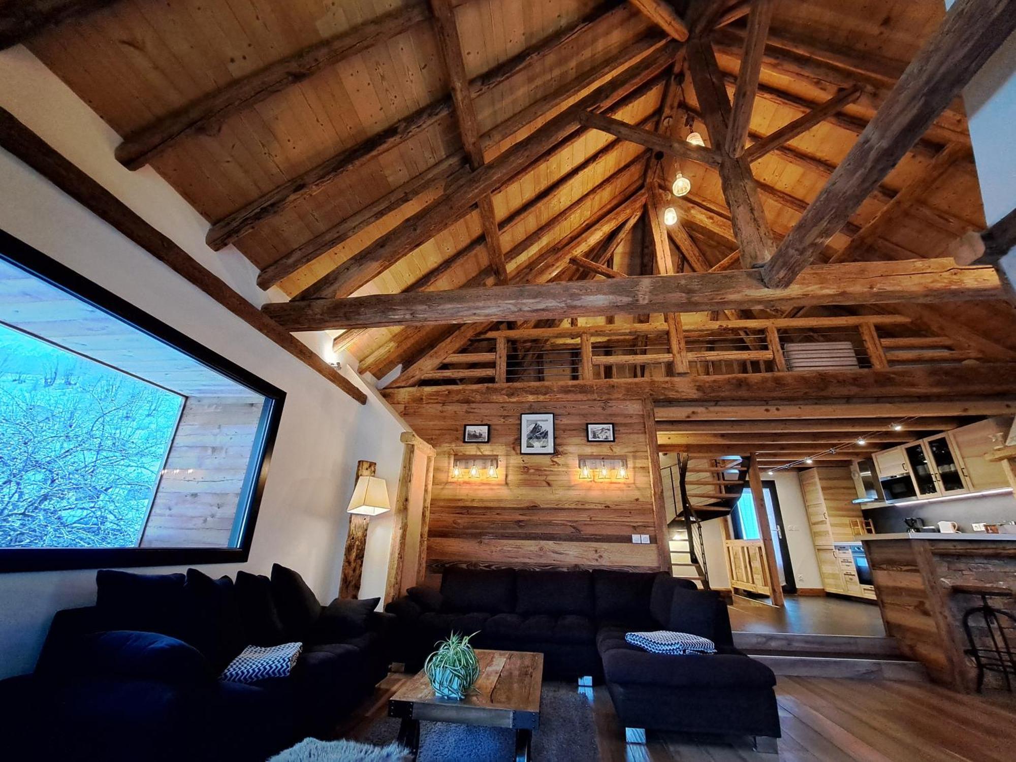 Chalet Augustin Villa Vaujany Buitenkant foto