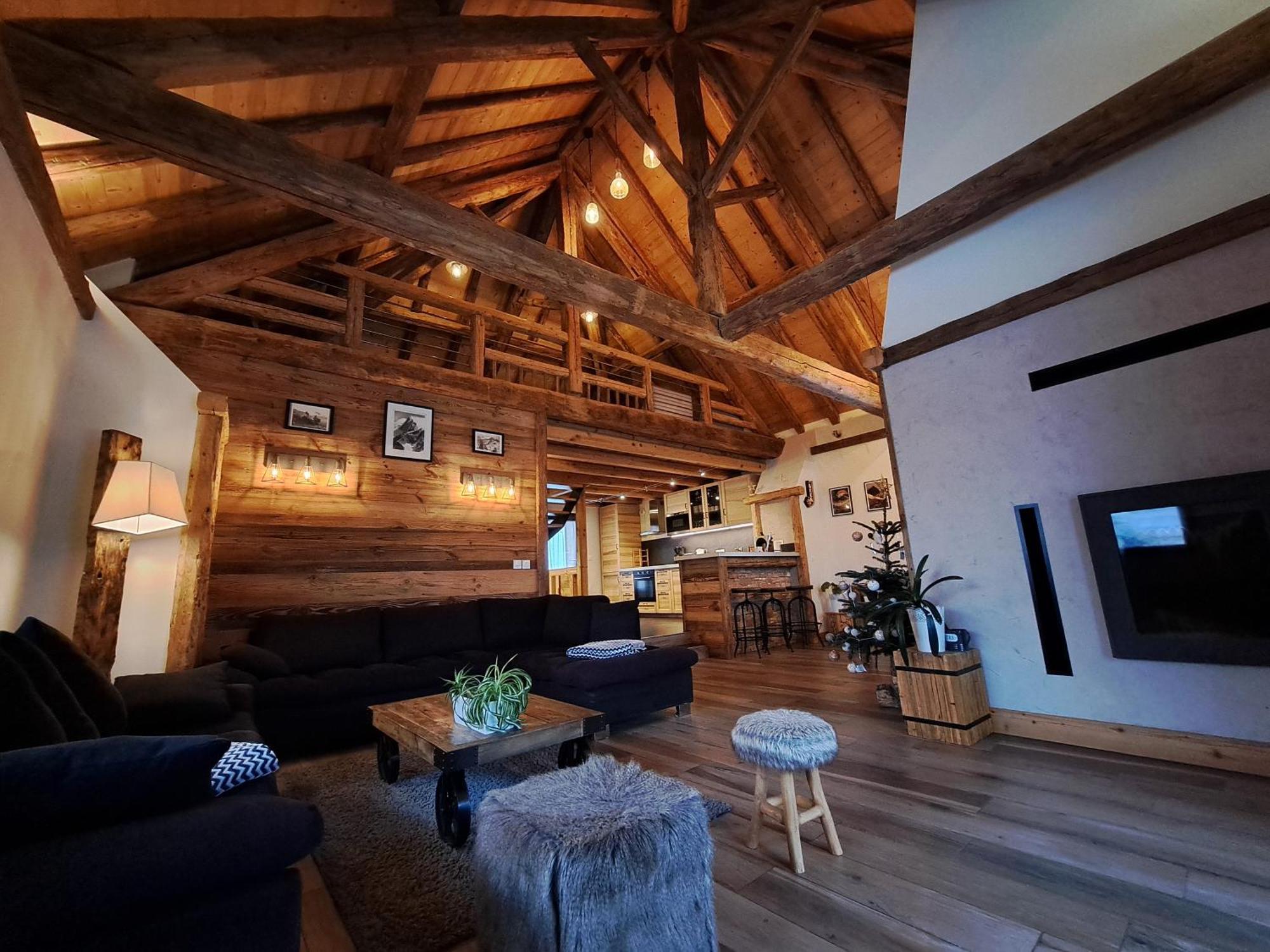 Chalet Augustin Villa Vaujany Buitenkant foto