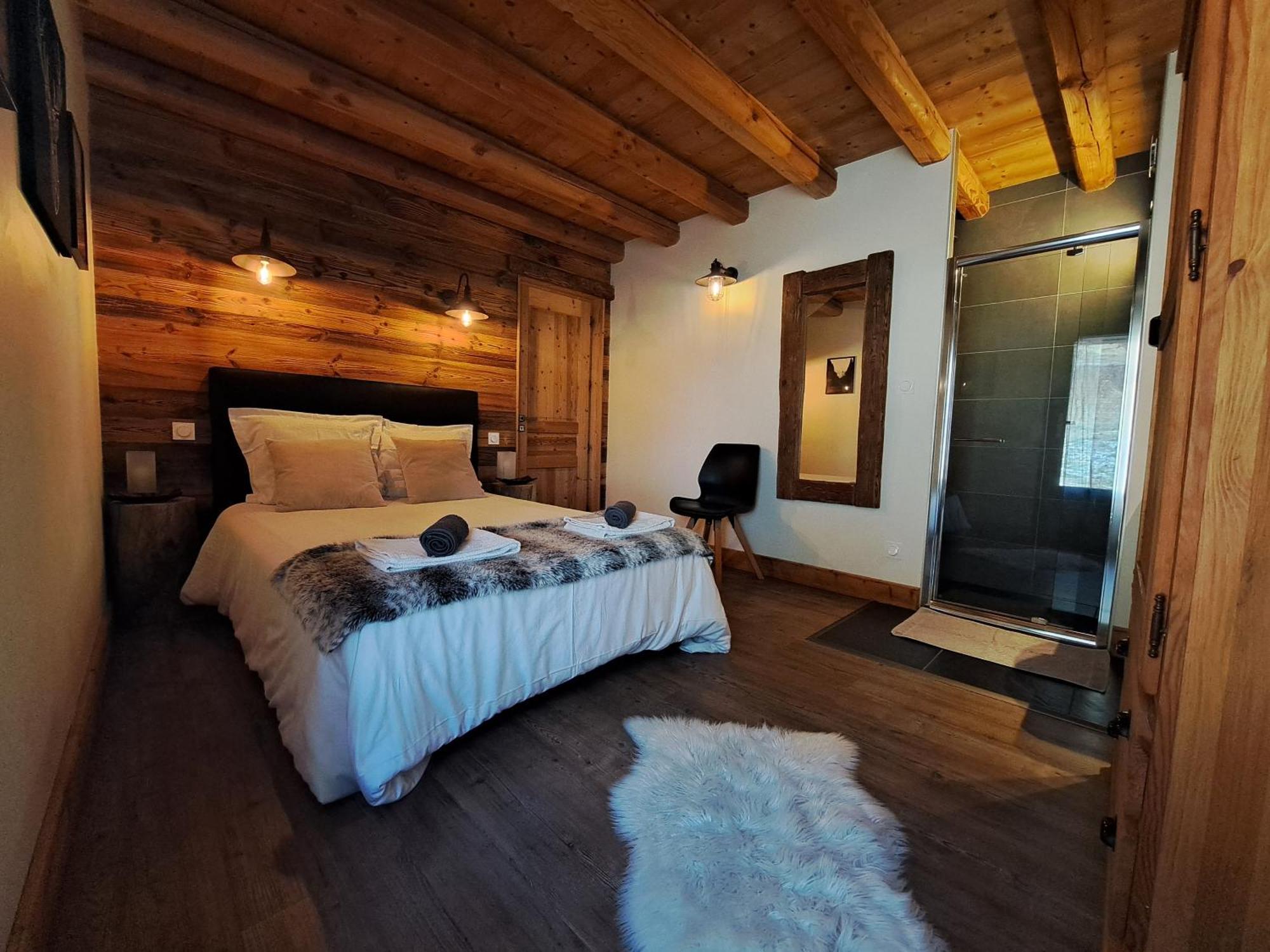 Chalet Augustin Villa Vaujany Buitenkant foto