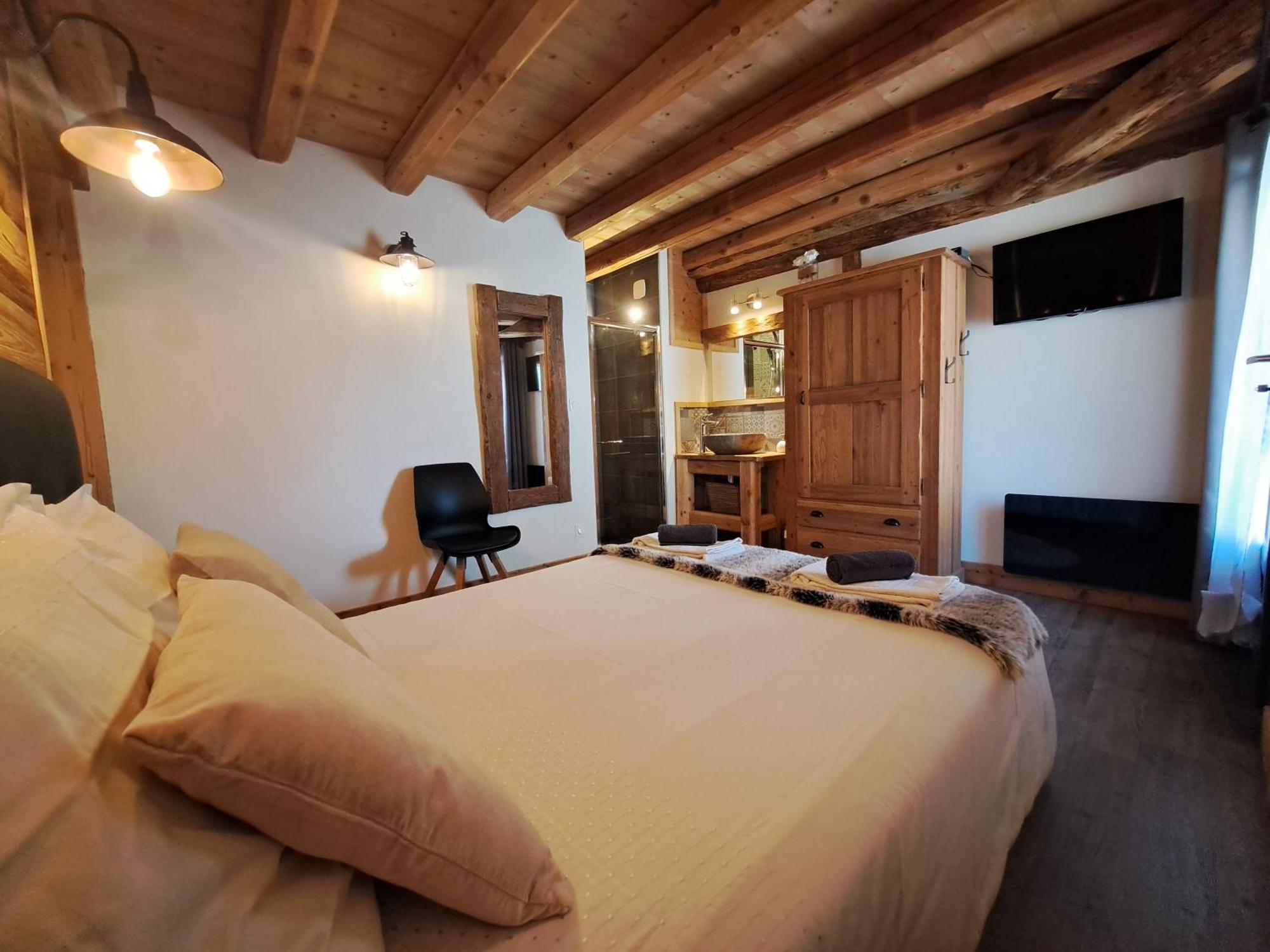 Chalet Augustin Villa Vaujany Buitenkant foto