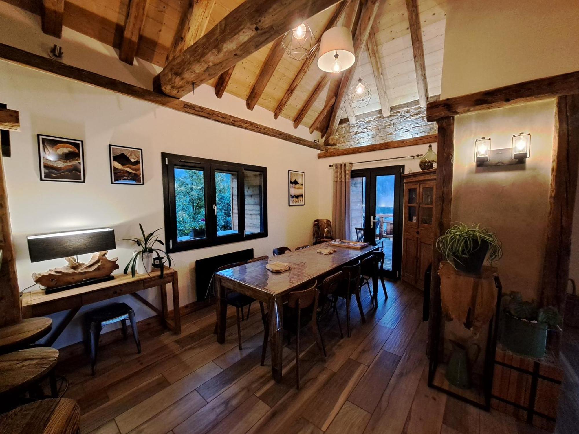 Chalet Augustin Villa Vaujany Buitenkant foto