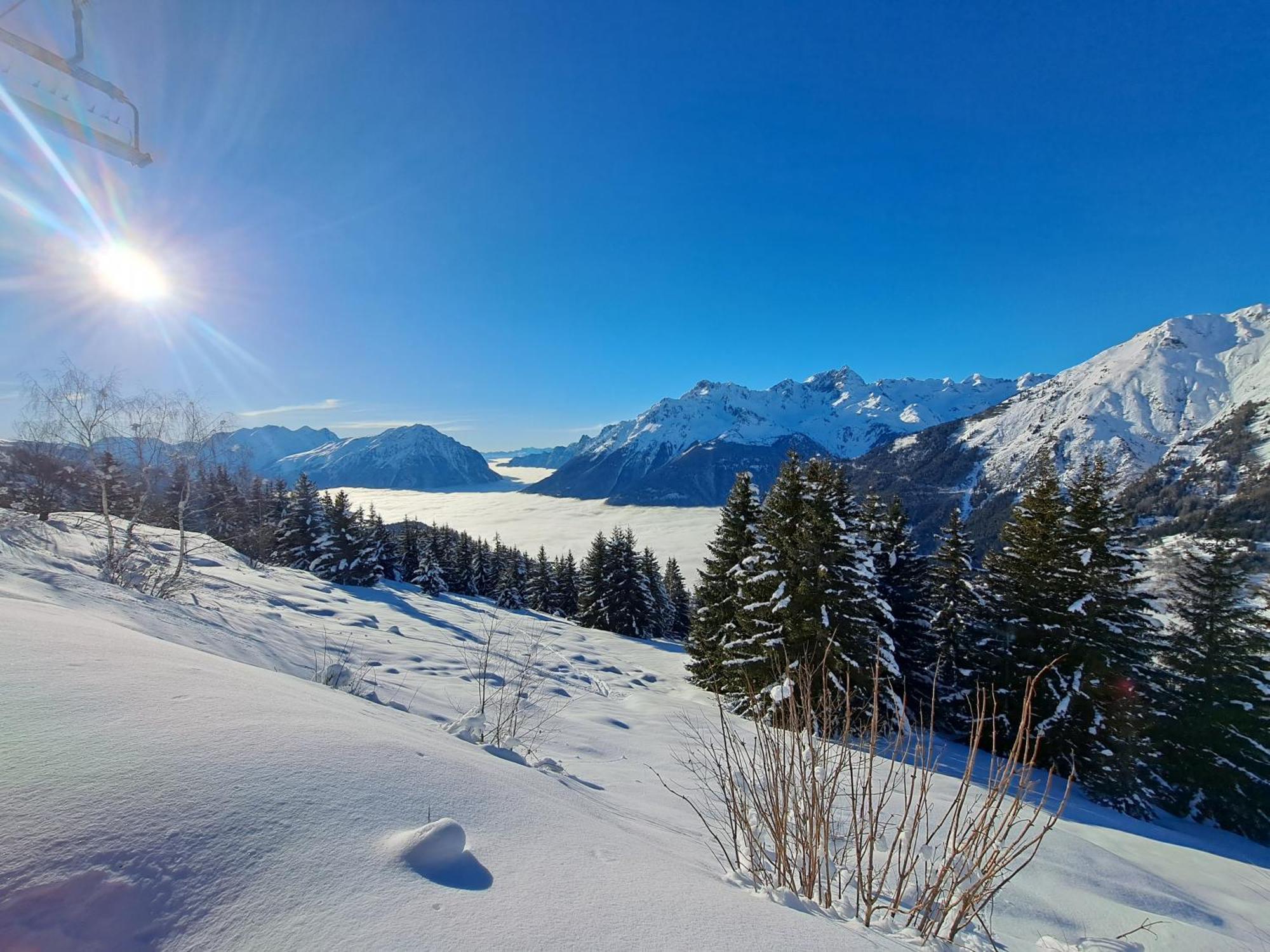 Chalet Augustin Villa Vaujany Buitenkant foto